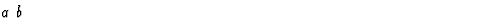 $\textstyle\parbox{\pboxargslen}{\em a b \/}$