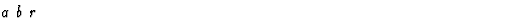 $\textstyle\parbox{\pboxargslen}{\em a b r \/}$