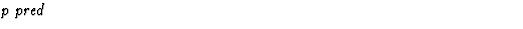 $\textstyle\parbox{\pboxargslen}{\em p pred \/}$