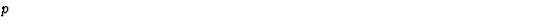 $\textstyle\parbox{\pboxargslen}{\em p \/}$