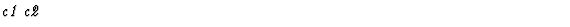 $\textstyle\parbox{\pboxargslen}{\em c1 c2 \/}$